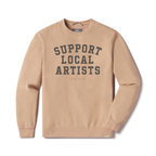 Men's Support Local Artist Crewneck