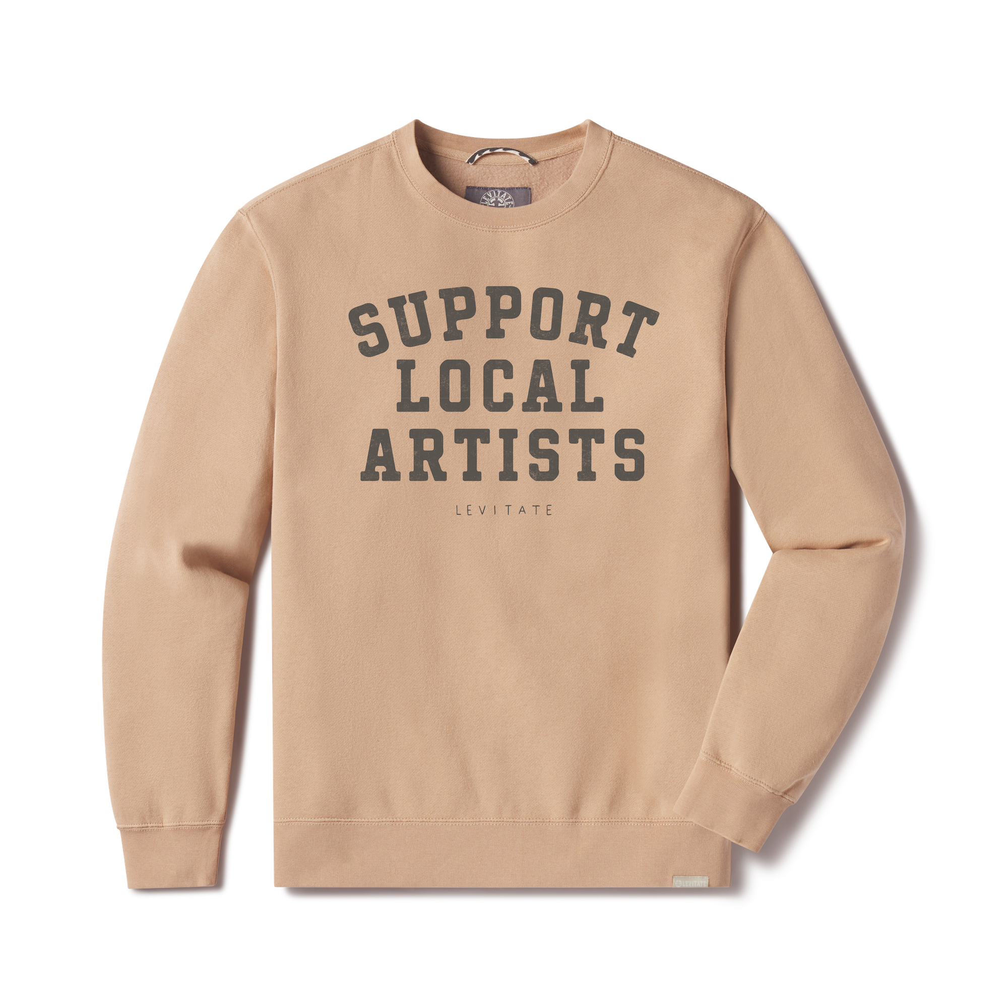 Men's Support Local Artist Crewneck