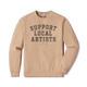 Nougat - Men's Support Local Artist Crewneck