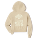 Sandstone - Women's Up The Creek Crop Hoodie