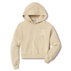 Up The Creek Crop Hoodie - Levitate