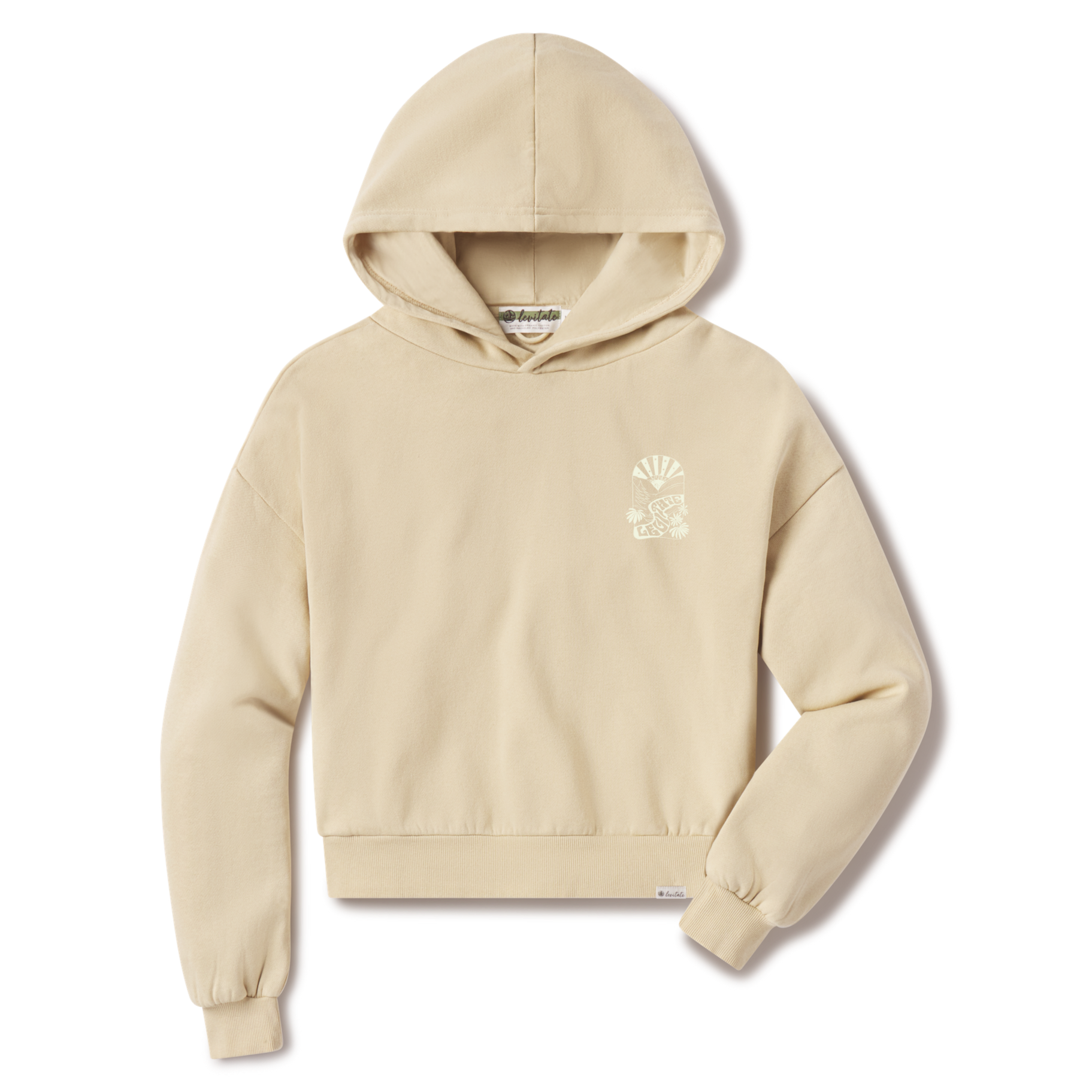 Women's Up The Creek Crop Hoodie