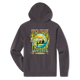 Vintage Black - Men's Levitate x Stick Figure Hoodie