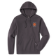 Vintage Black - Quiver Surf  Hoodie