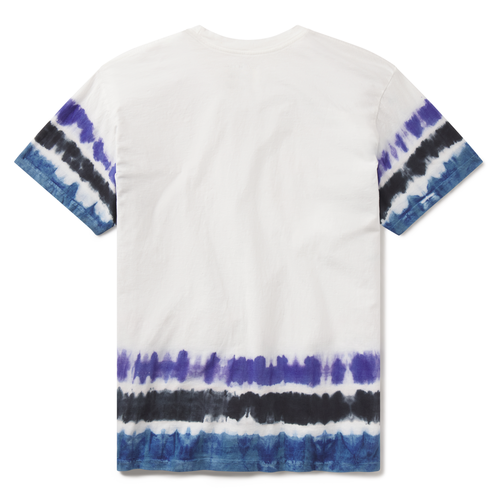 Men's Tiny Waves Tie Dye Tee