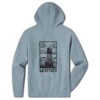 Block Print Buoy Hoodie - Levitate