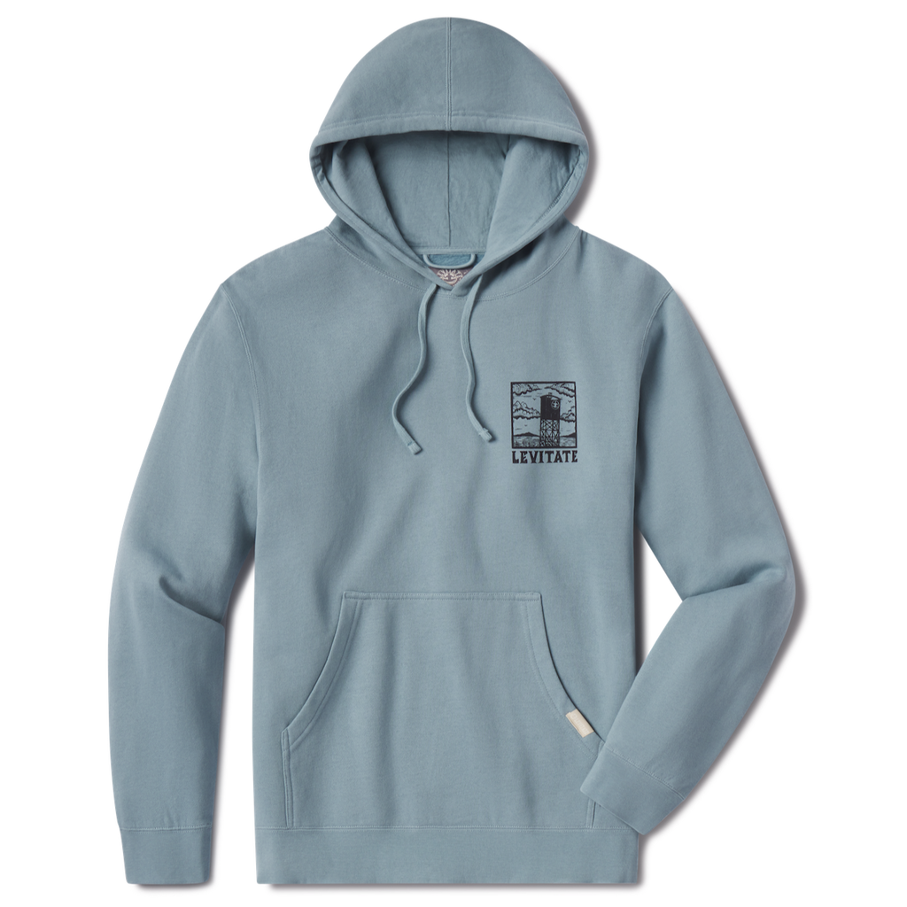 Block Print Buoy Hoodie - Levitate