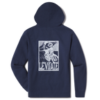 Block Print Surfer Hoodie - Levitate