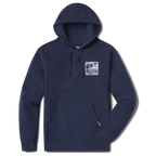 Block Print Surfer Hoodie - Levitate