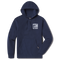 Navy - Block Print Surfer Hoodie