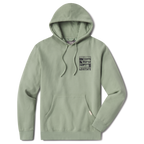 Block Print Waves Hoodie - Levitate