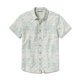 Small Block Floral - Shadow Blue - Men's Cantina Shirt