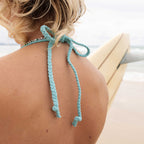 Women's Laguna Braid Halter Top - Levitate