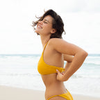 Women's Laguna Braid Halter Top - Levitate