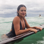 Women's Deep V One Piece - Levitate