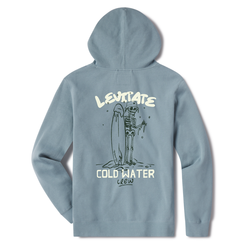 Cold Water Crew Hoodie - Levitate