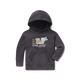Vintage Black - Creative Crab Youth Hoodie