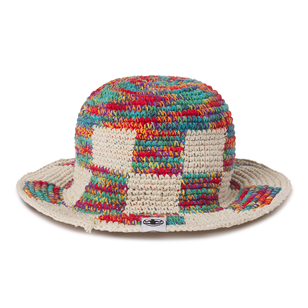 Crochet Hemp Hat