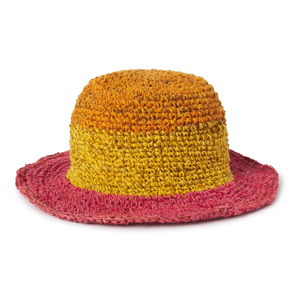 Crochet Hemp Hat