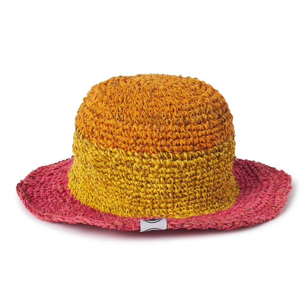 Crochet Hemp Hat