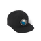 Black - Cutback Snapback