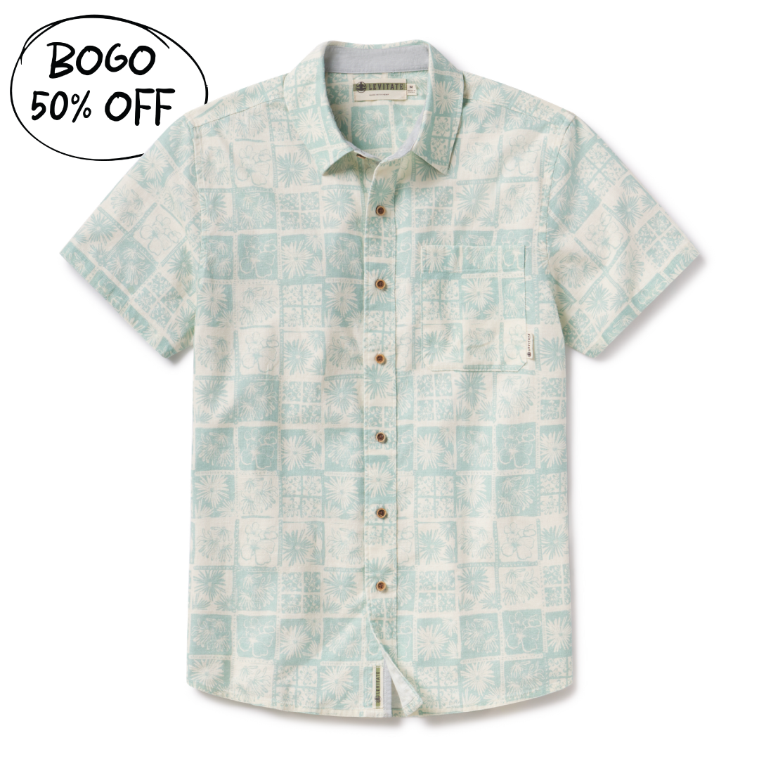 Men's Cantina Shirt - Levitate