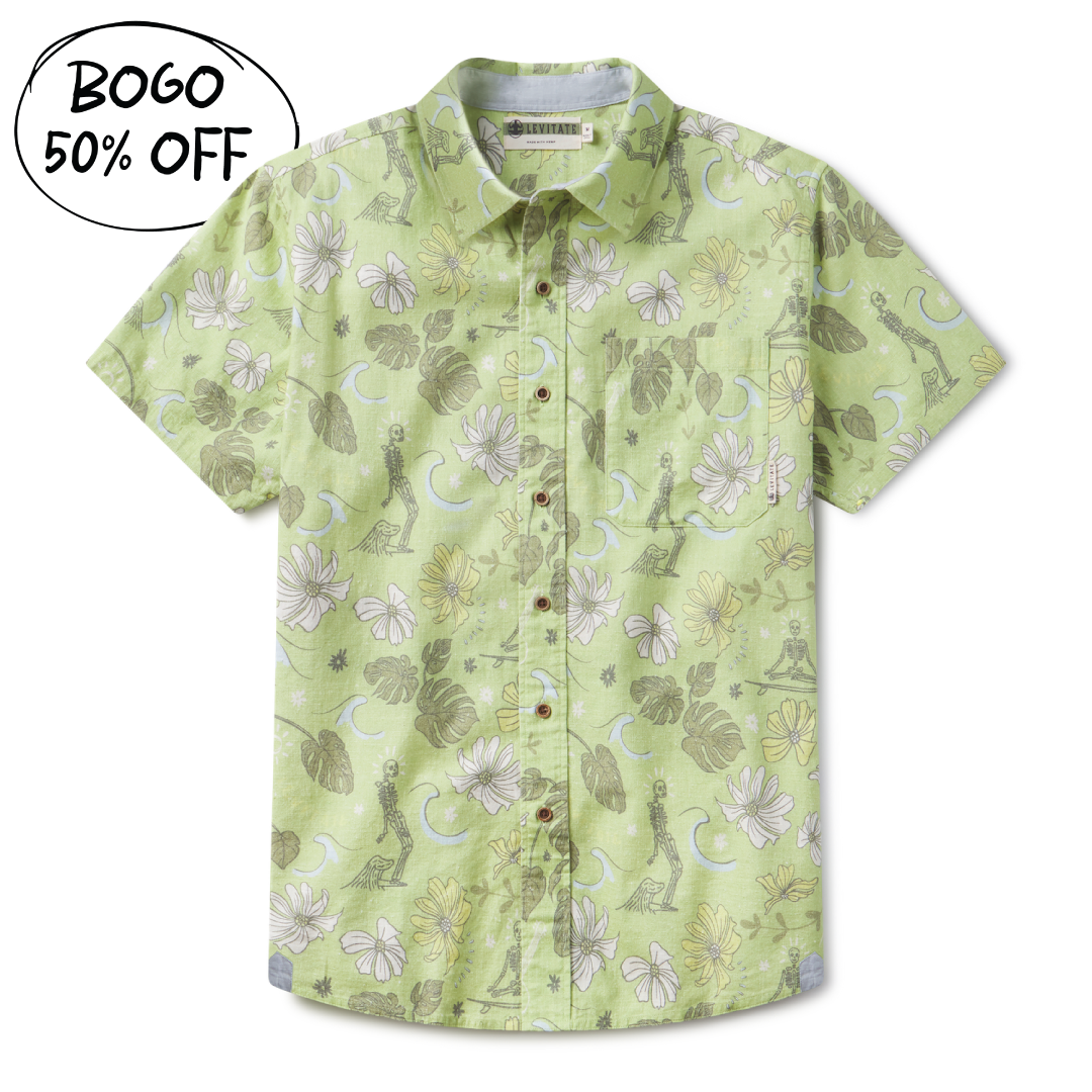 Men's Cantina Shirt - Levitate