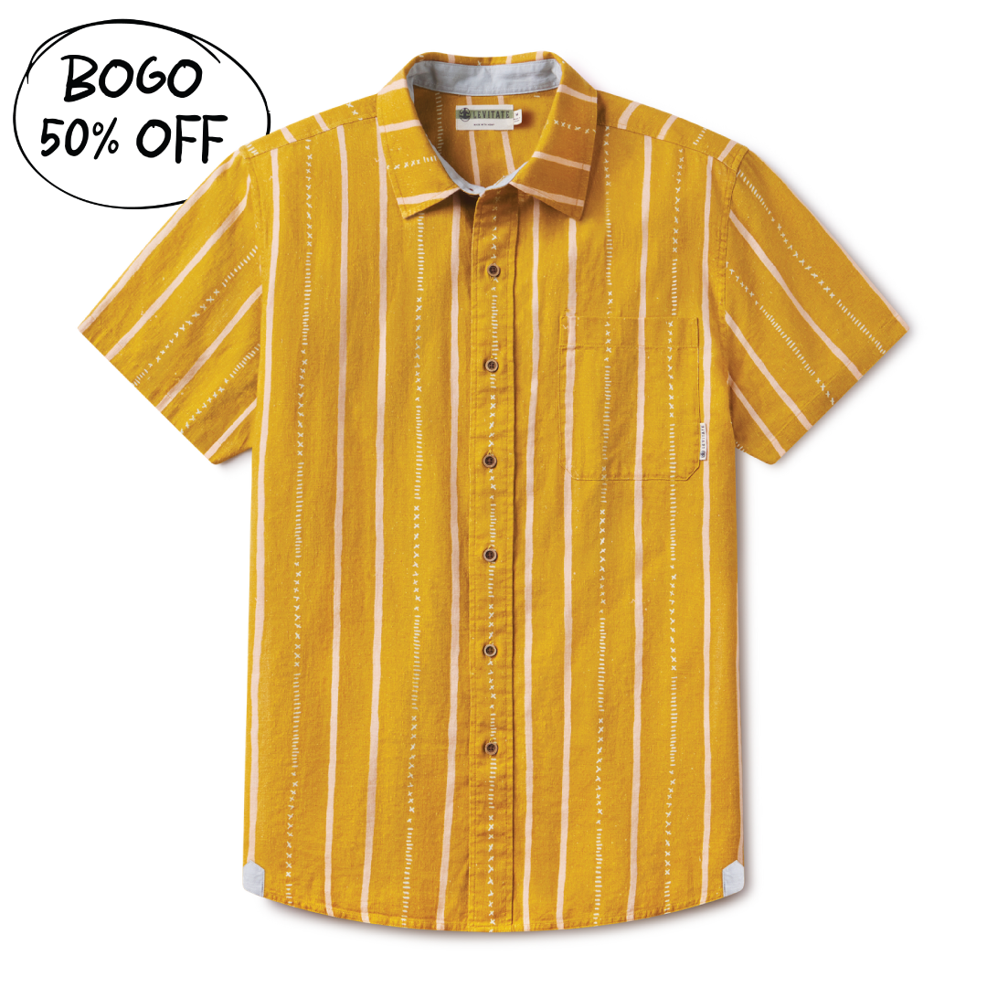 Men's Cantina Shirt - Levitate