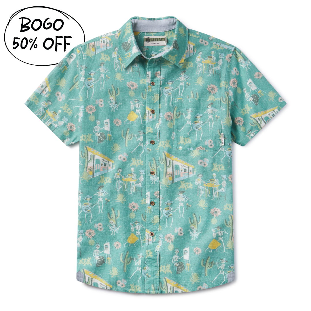 Men's Cantina Shirt - Levitate