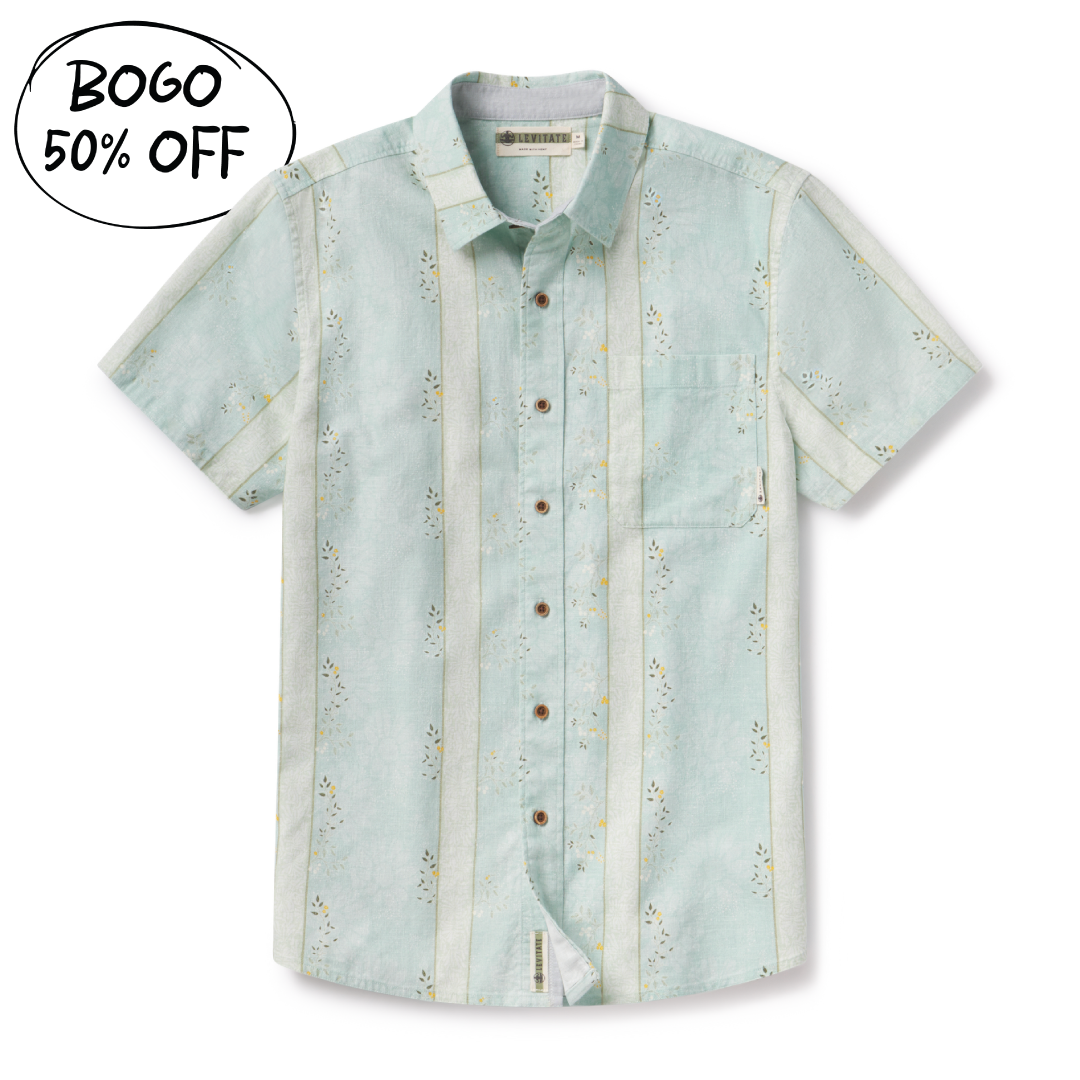 Men's Cantina Shirt - Levitate