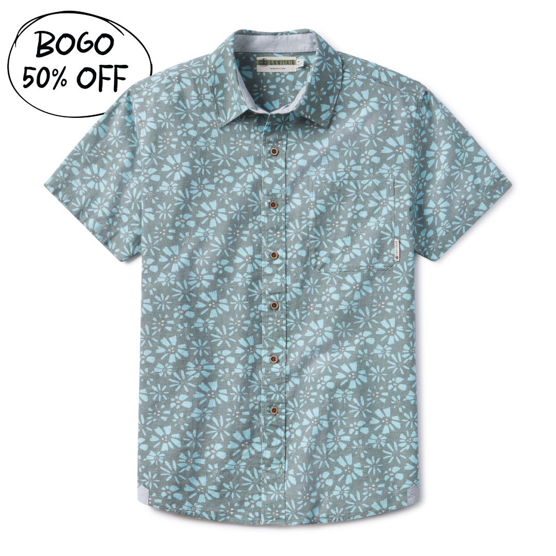 Men's Cantina Shirt - Levitate