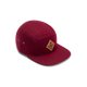 Maroon - Diamond 5-Panel