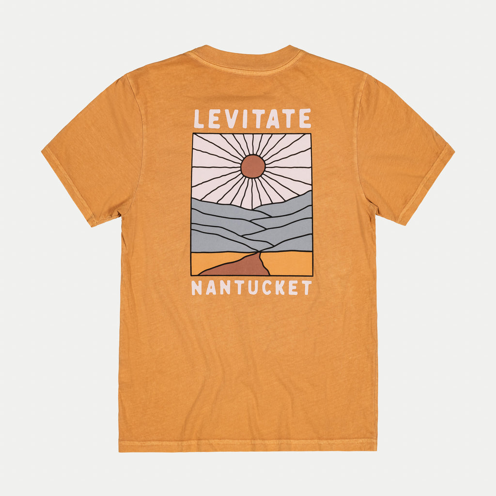 Nantucket Stainglass Rocker - Levitate