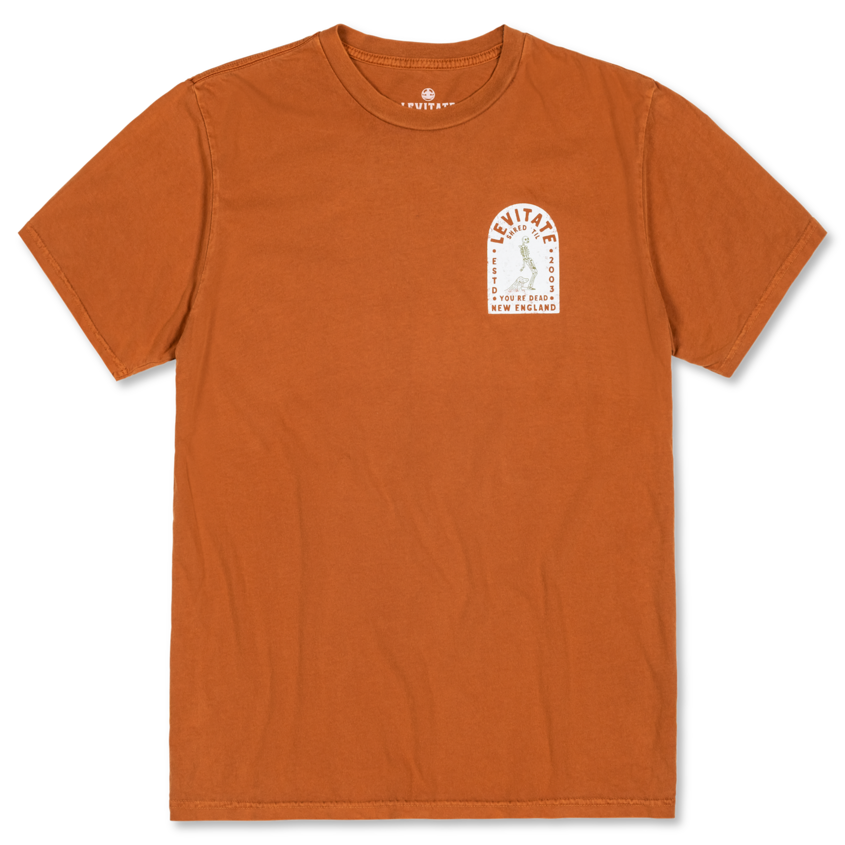 Tombstone Nose Ride Tee - Levitate