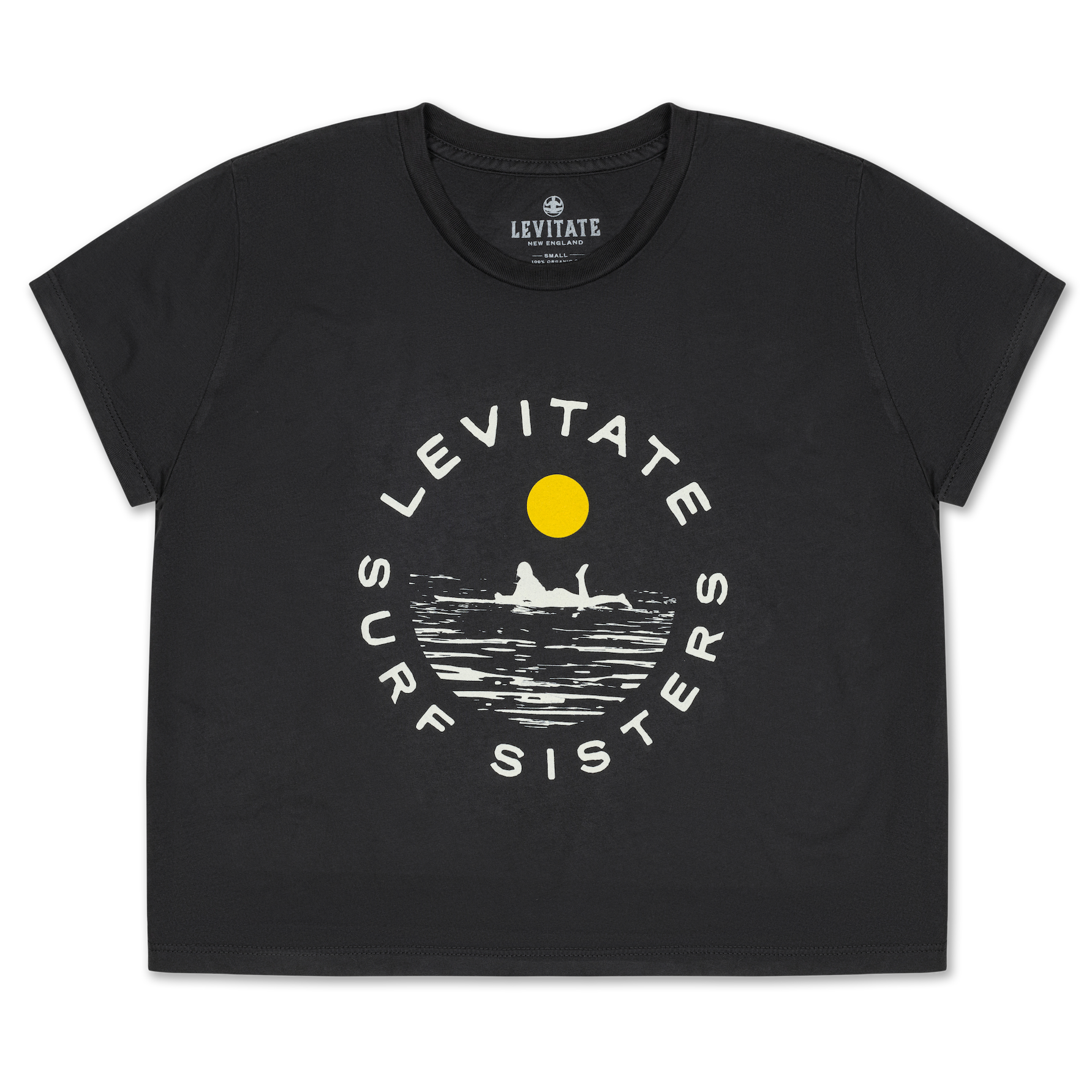 Surf Sisters Crop - Levitate