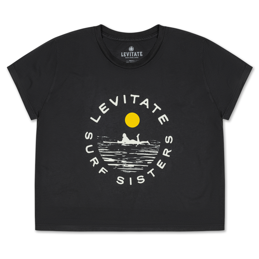 Surf Sisters Crop - Levitate