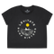 Vintage Black - Surf Sisters Crop