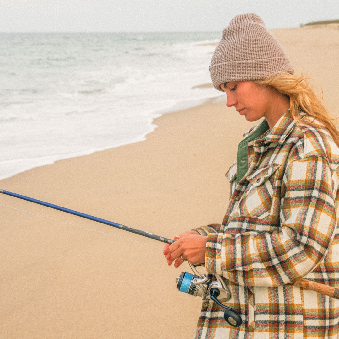 Women's Flannel Shirt Jacket