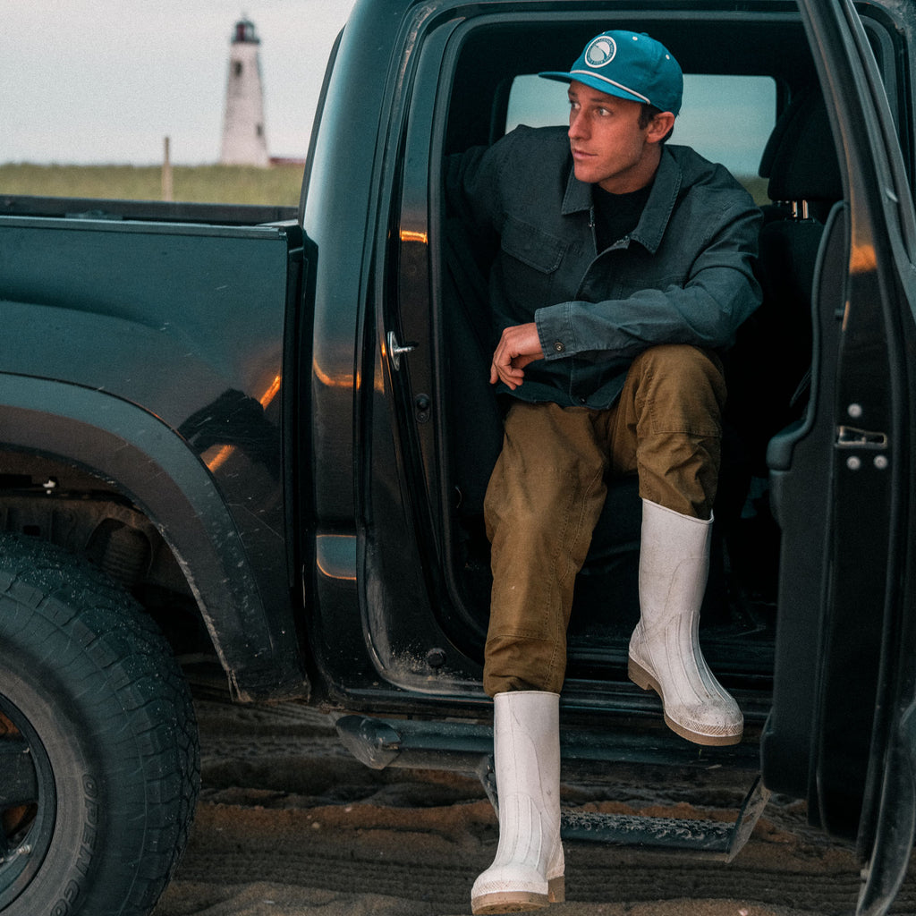 Men's Canvas Crew Jacket - Levitate