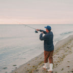 Men's Canvas Crew Jacket - Levitate