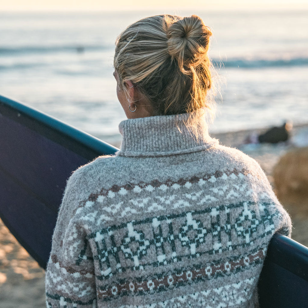 Women's Downeast Cowl Neck Sweater