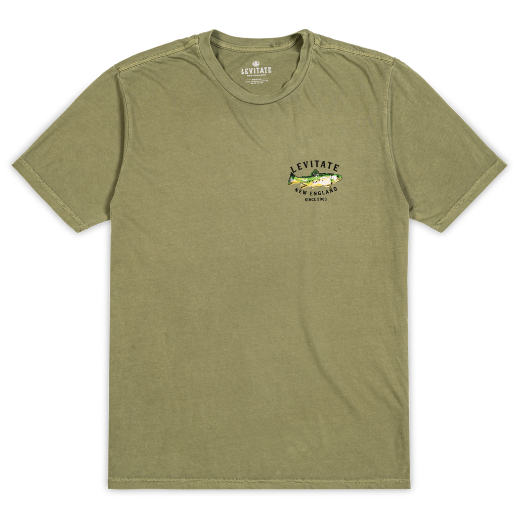 Trippy Trout Tee - Levitate