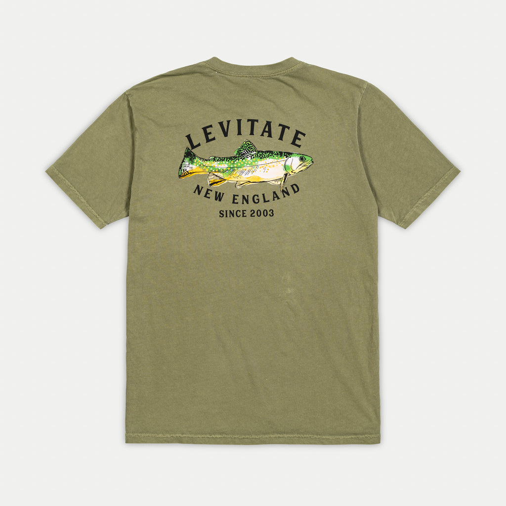 Trippy Trout Tee - Levitate