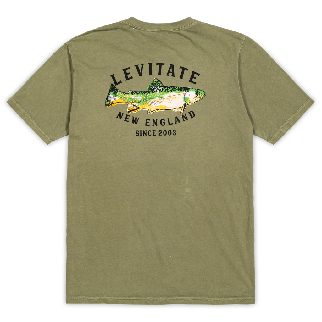 Trippy Trout Tee - Levitate