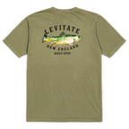 Trippy Trout Tee - Levitate
