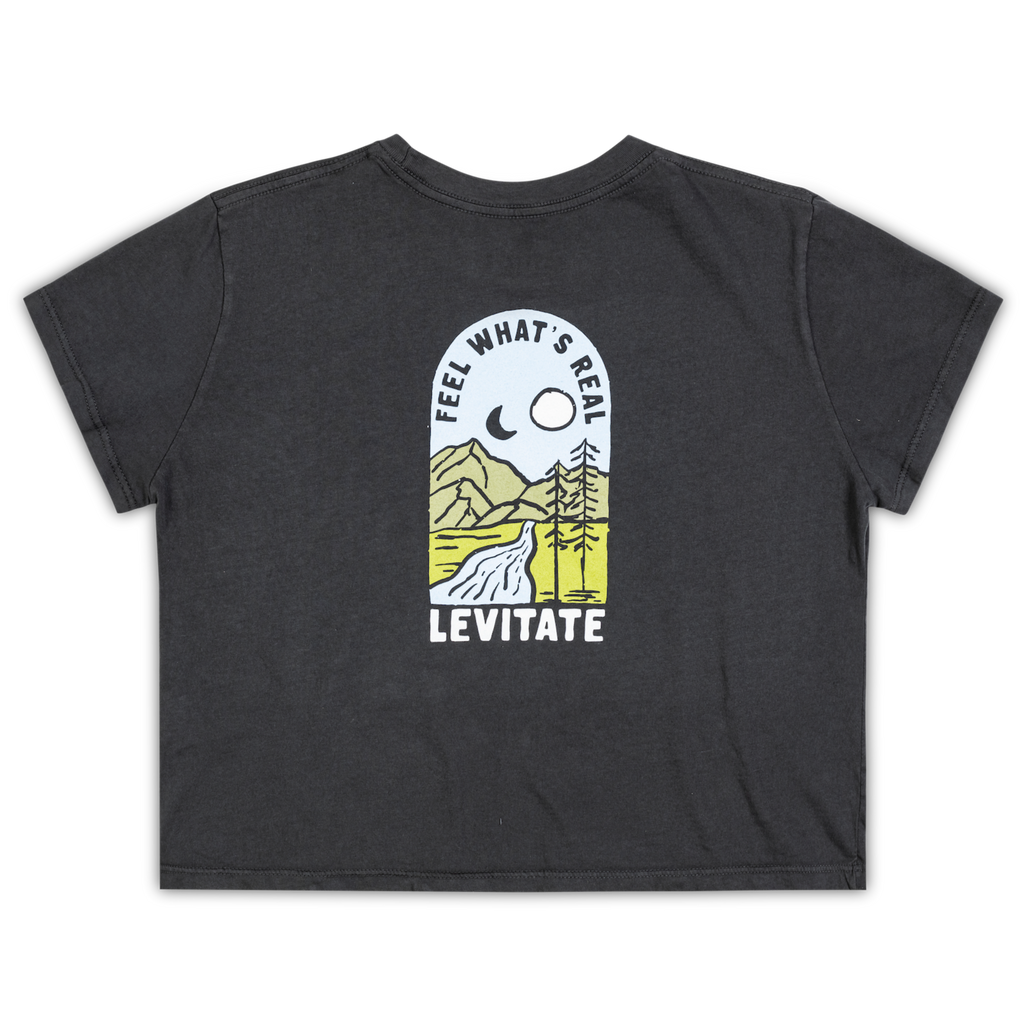 Feel Whats Real Crop - Levitate