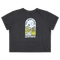 Vintage Black - Feel Whats Real Crop
