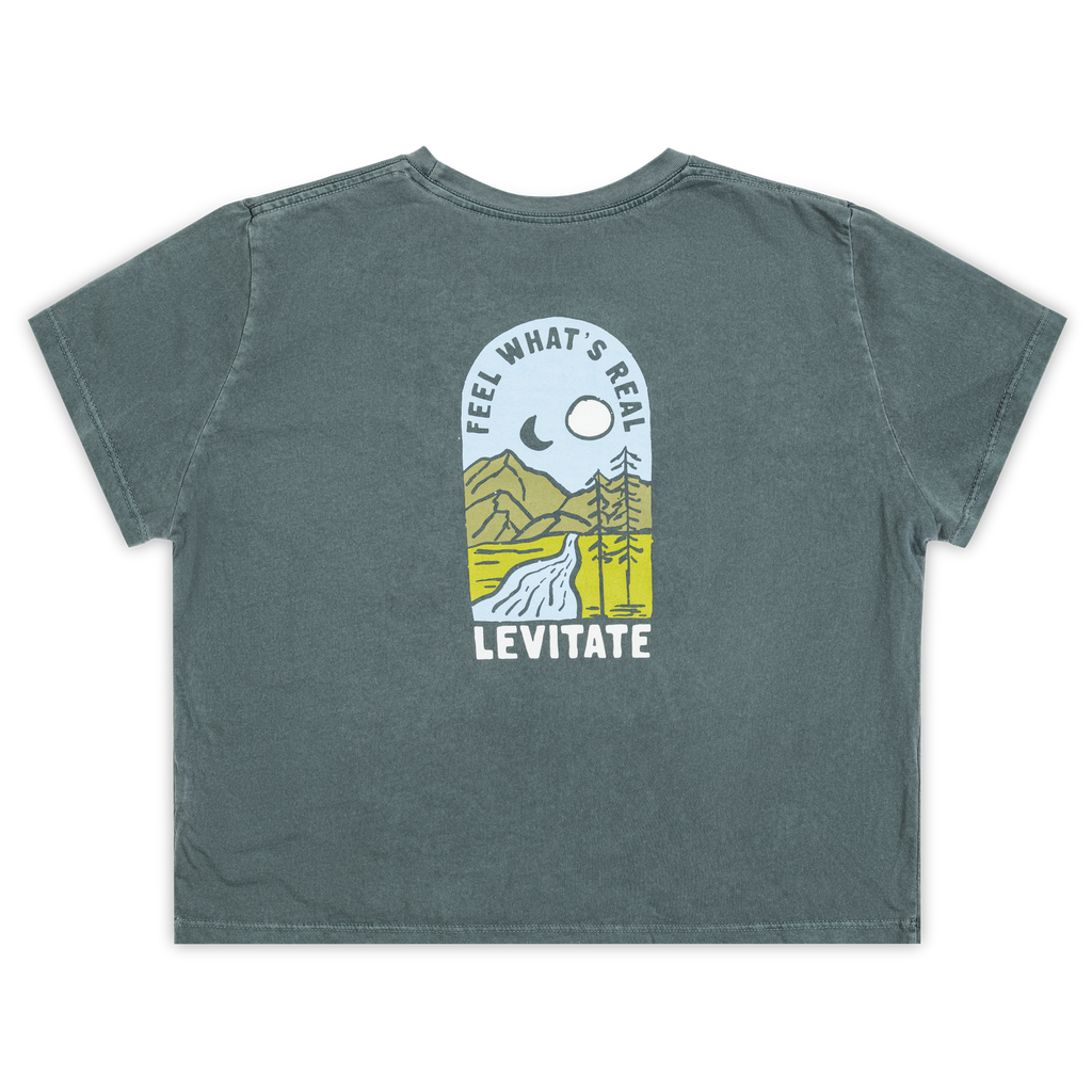 Feel Whats Real Crop - Levitate