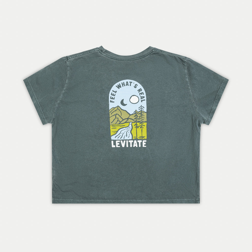 Feel Whats Real Crop - Levitate