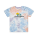 Soft Cloud Tie Dye - Creative Creature Youth Tee